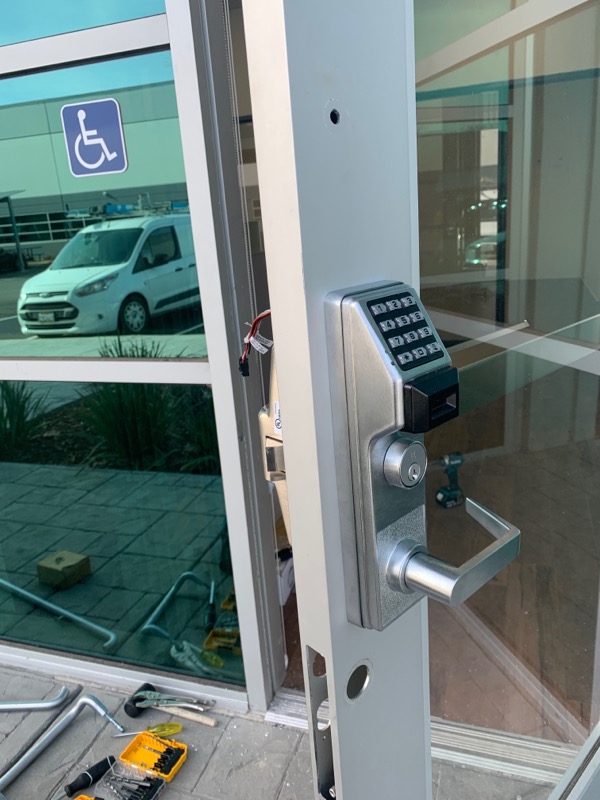 access-control-keypad